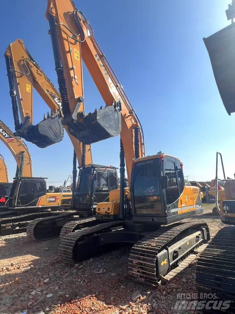 Hyundai 225-9 Excavadoras de cadenas