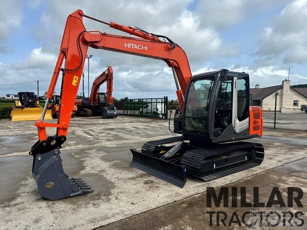 Hitachi ZX 70-3 Excavadoras 7t - 12t