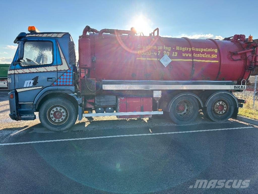 Volvo VOLVO FM12 6X2 Camiones cisterna