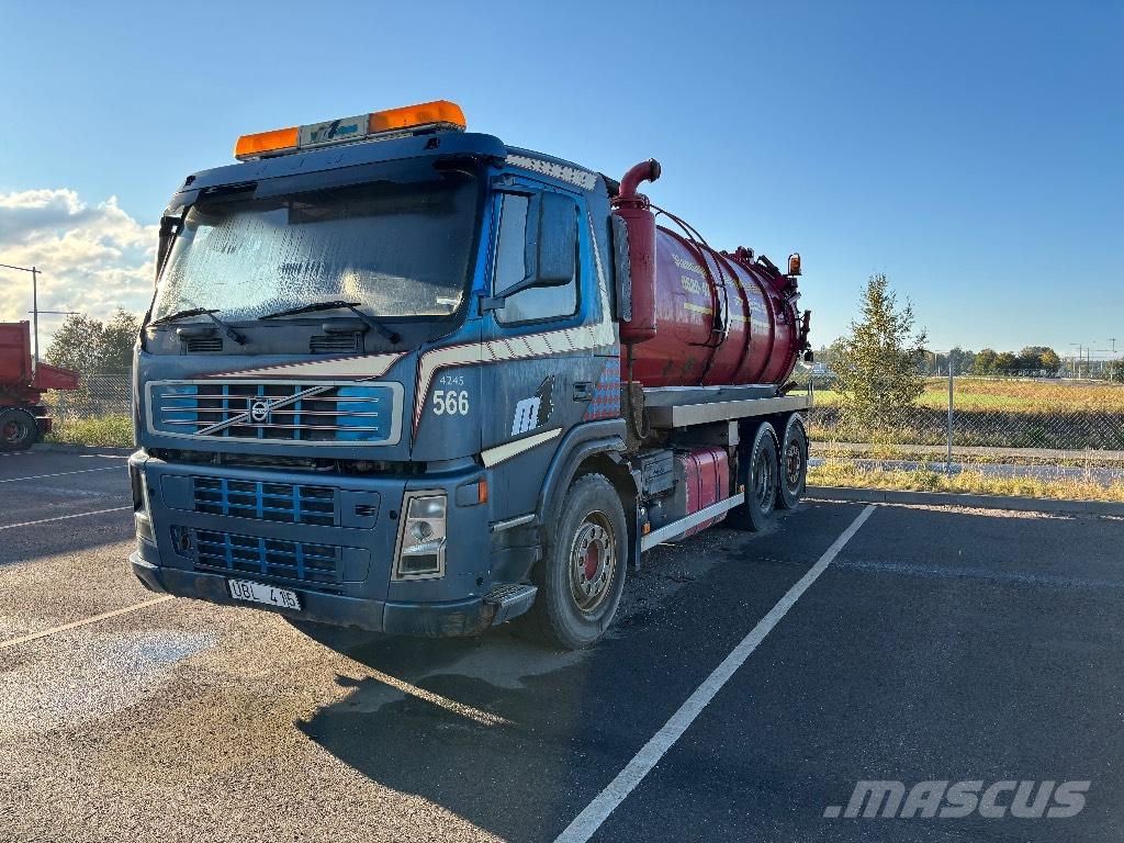 Volvo VOLVO FM12 6X2 Camiones cisterna