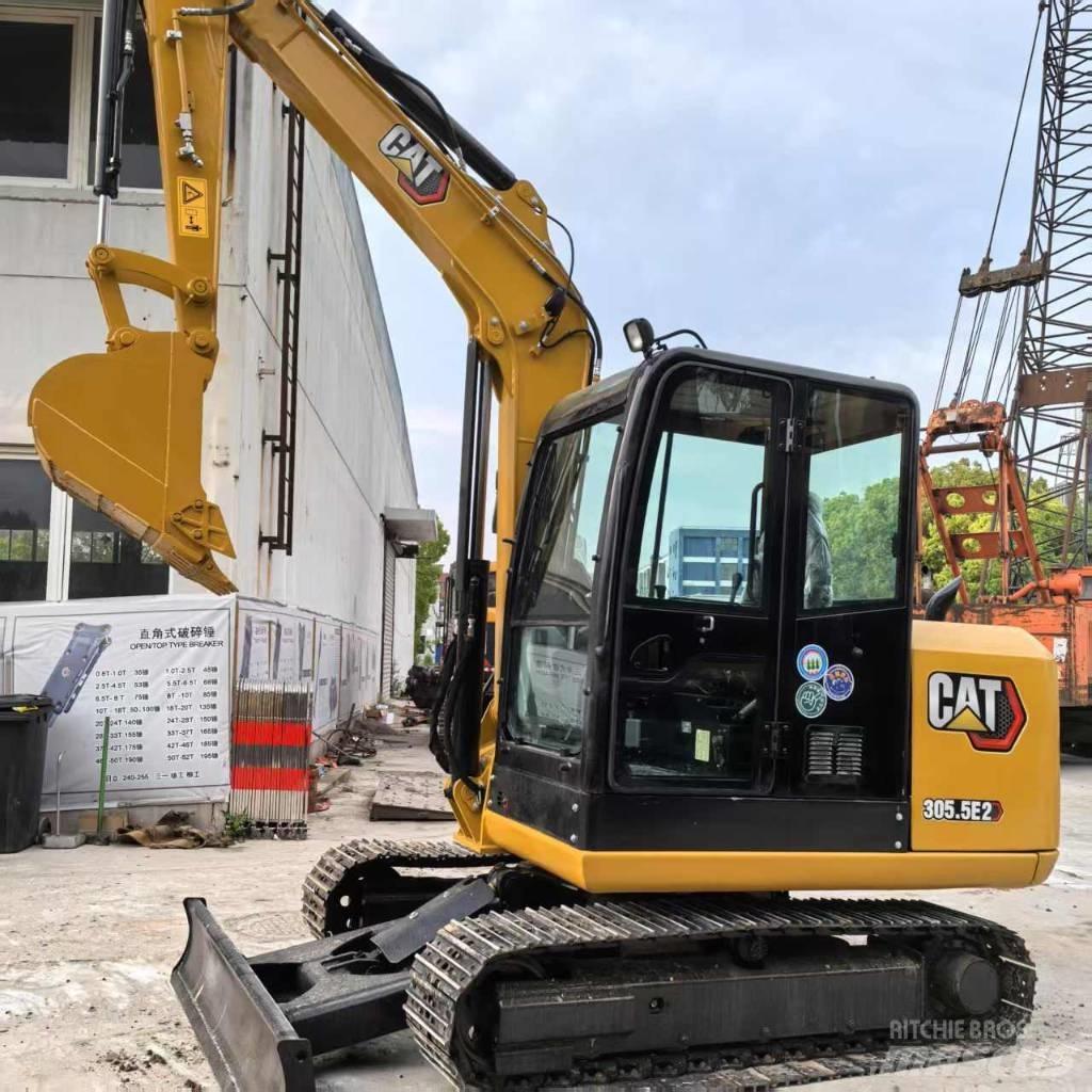 CAT 305.5 E 2 Excavadoras de cadenas