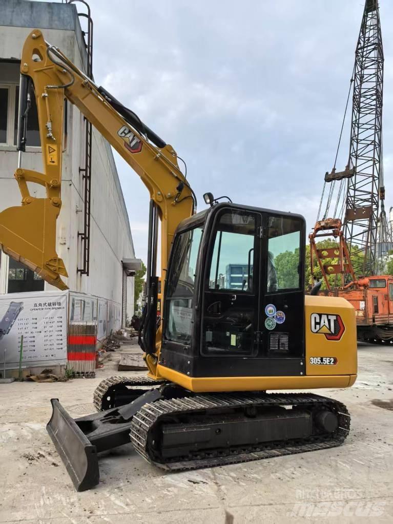 CAT 305.5 E 2 Excavadoras de cadenas