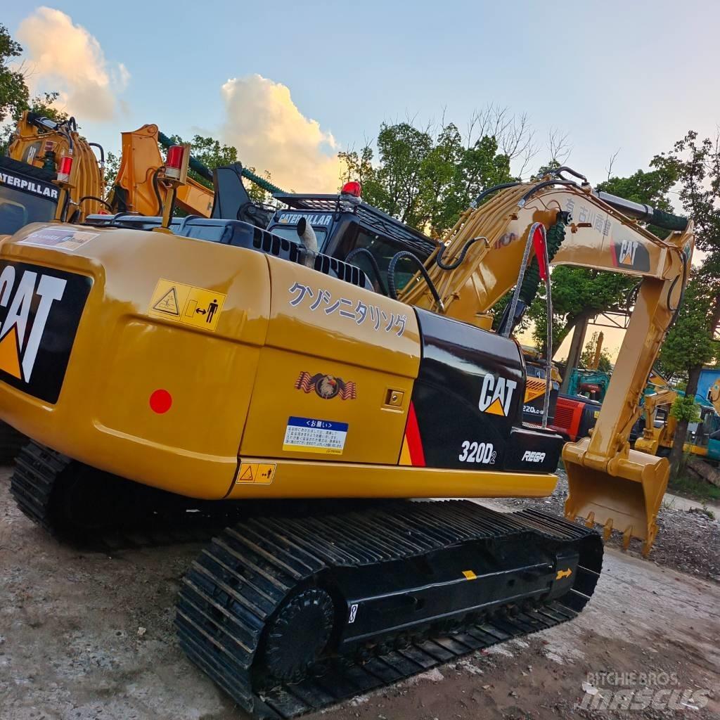 CAT 320 D Excavadoras de cadenas
