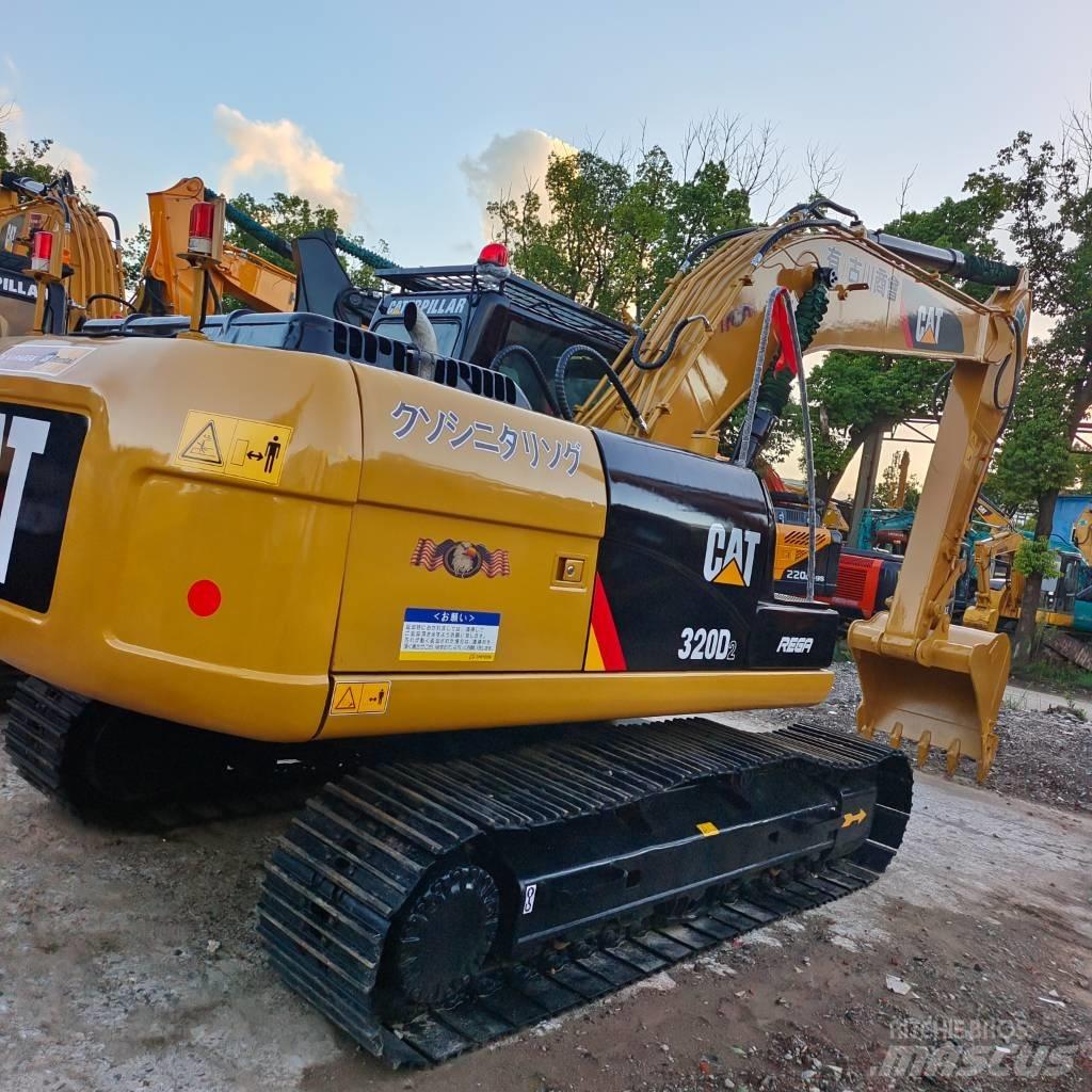 CAT 320 D Excavadoras de cadenas
