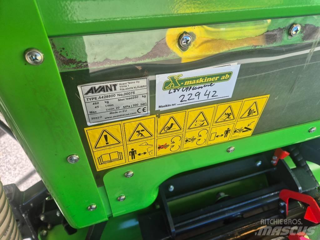 Avant Lövsug DEMO Minicargadoras