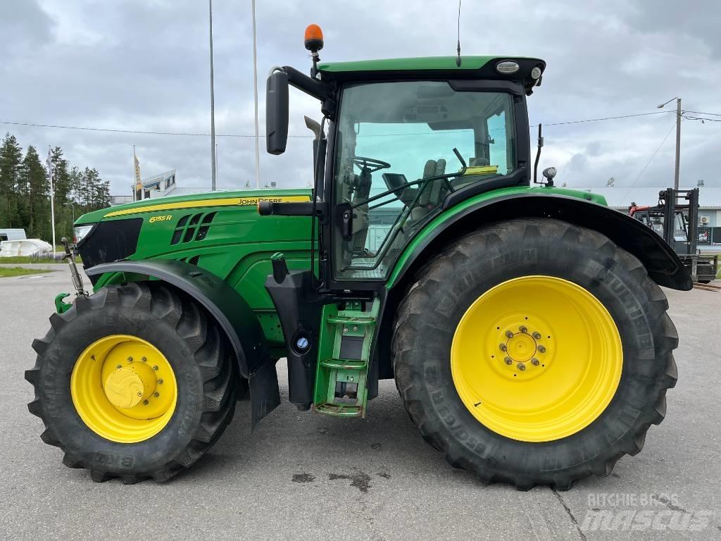 John Deere 6155R Tractores