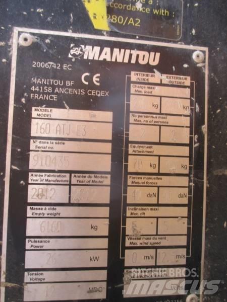 Manitou 160 ATJ Plataforma de trabajo articulada