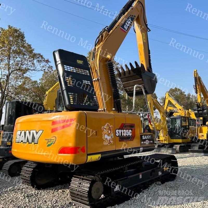 Sany SY 135 Excavadoras de cadenas