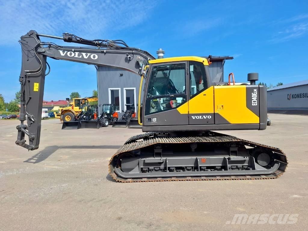 Volvo EC140ELM Excavadoras de cadenas