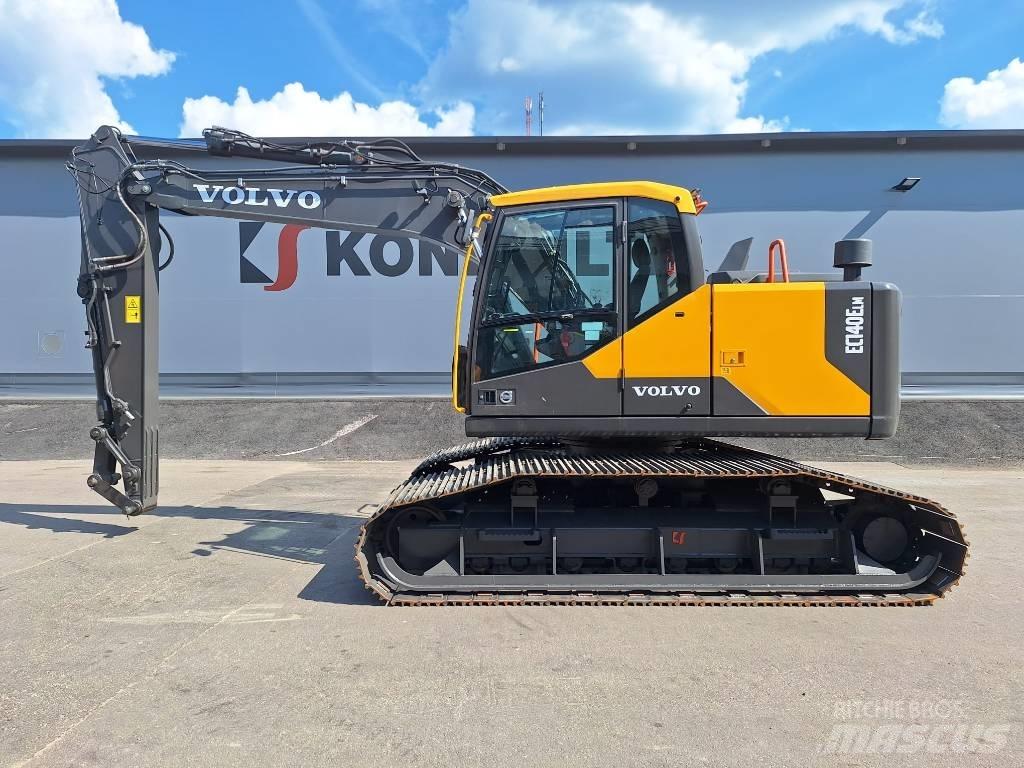 Volvo EC140ELM Excavadoras de cadenas
