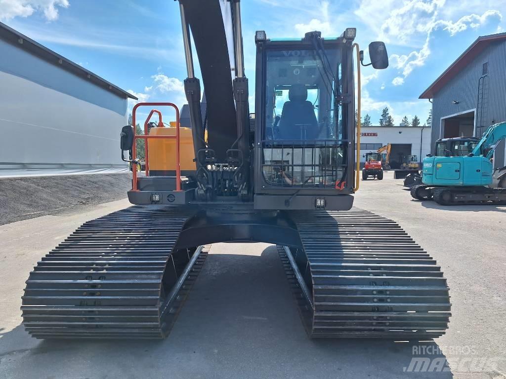 Volvo EC140ELM Excavadoras de cadenas