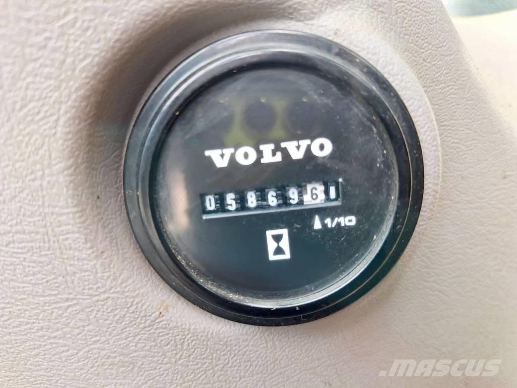 Volvo EC140ELM Excavadoras de cadenas