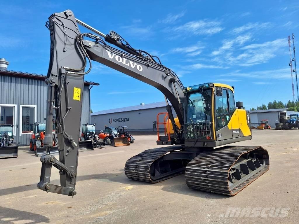 Volvo EC140ELM Excavadoras de cadenas
