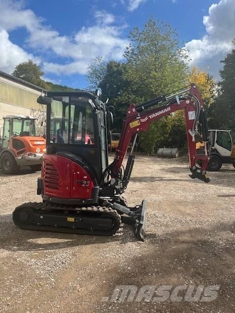 Yanmar Vio 23-6 Mini excavadoras < 7t