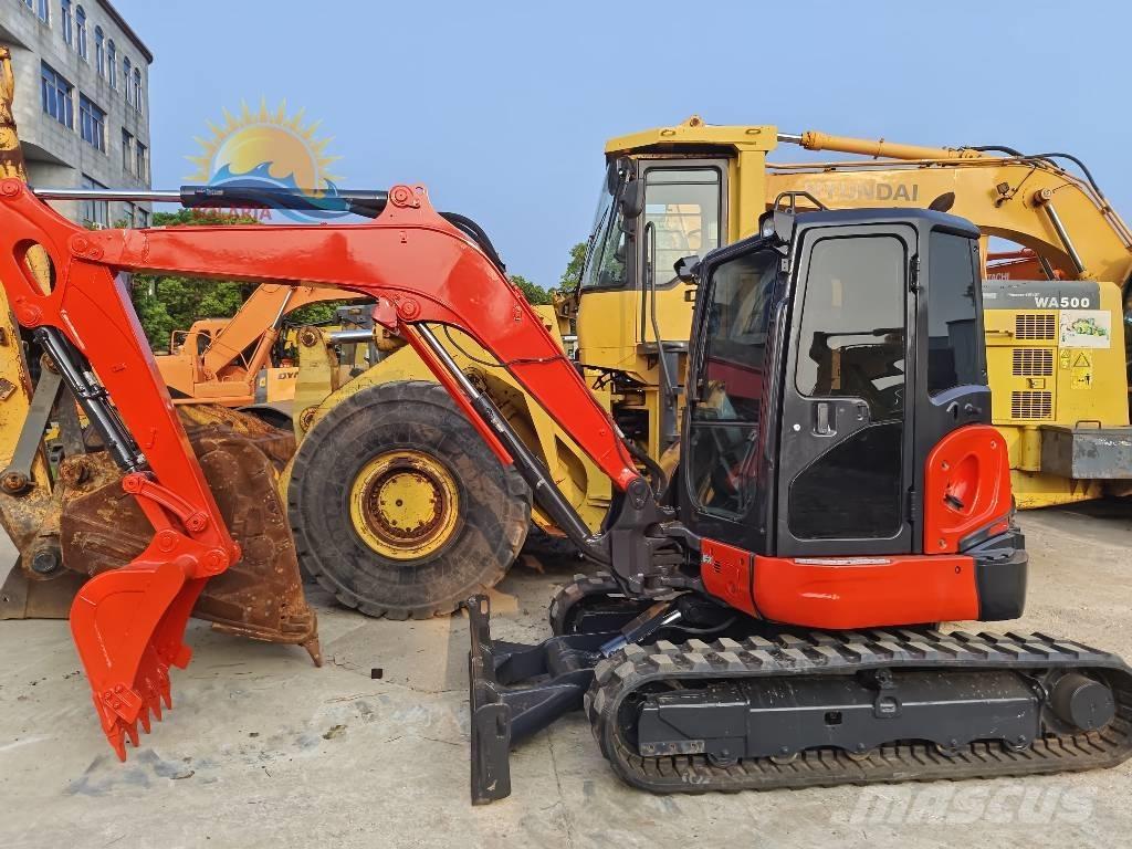 Kubota KX 163-5 Mini excavadoras < 7t