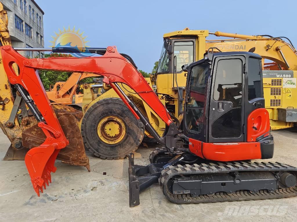 Kubota KX 163-5 Mini excavadoras < 7t