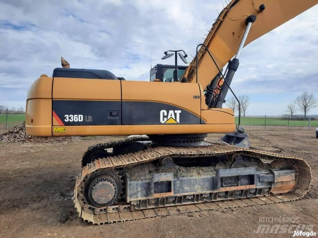 CAT 336 D L LR Excavadoras de largo alcance