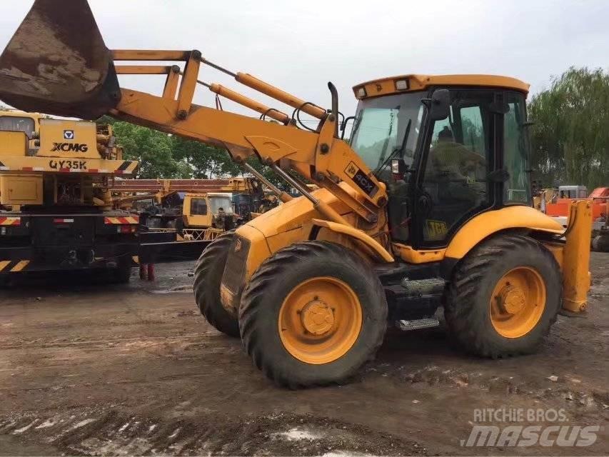 JCB 4cx Retrocargadoras