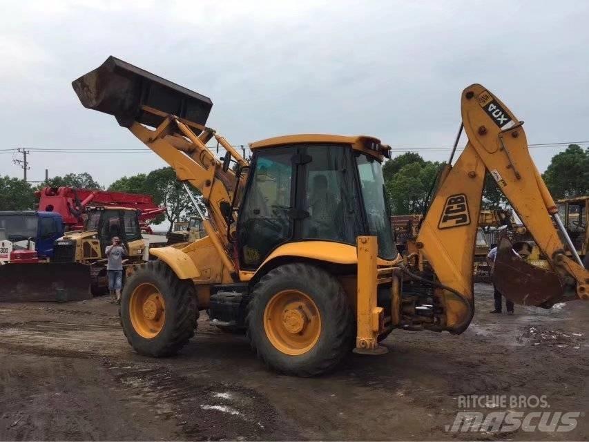 JCB 4cx Retrocargadoras