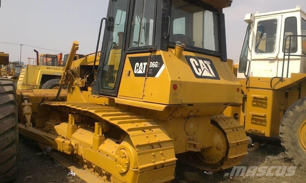 CAT D 6 G LGP II Buldozer sobre oruga