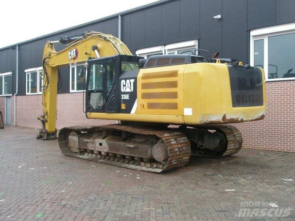 CAT 336E Excavadoras de cadenas