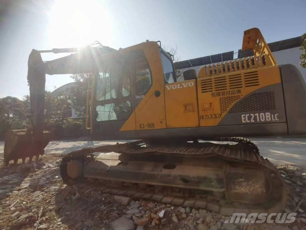 Volvo EC 210 B LC Excavadoras de cadenas