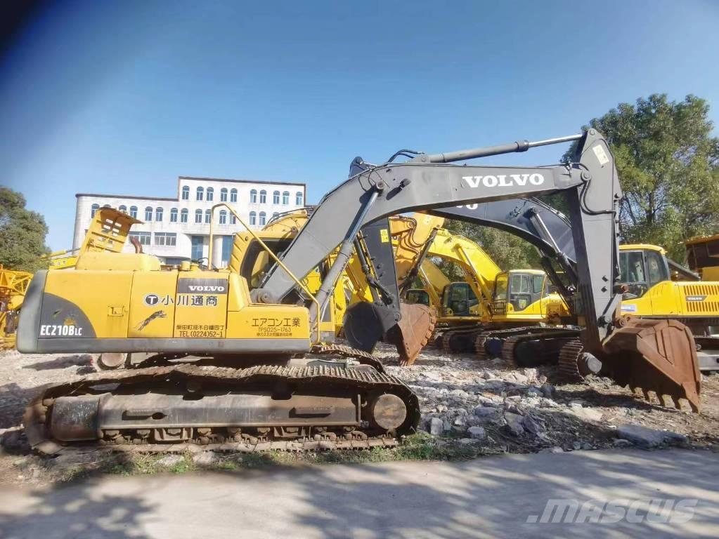 Volvo EC 210 B LC Excavadoras de cadenas