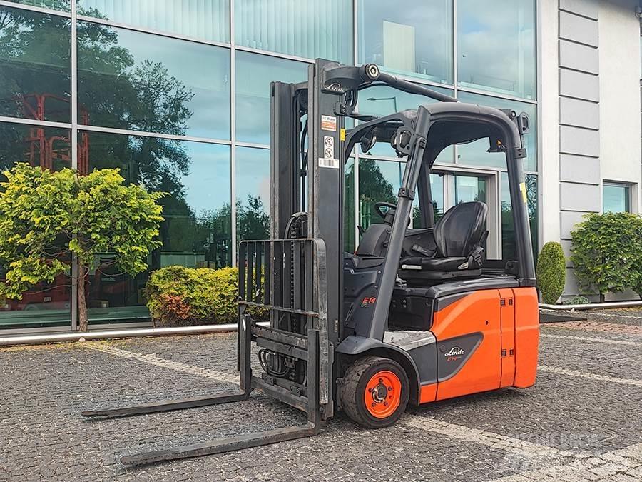 Linde E14-02 Carretillas de horquilla eléctrica