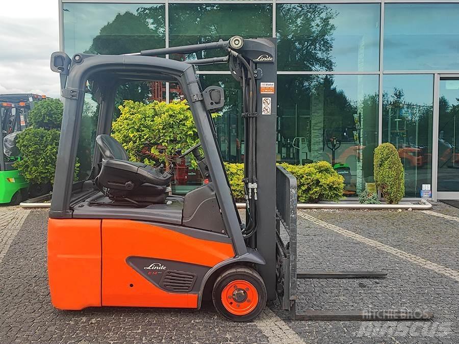 Linde E14-02 Carretillas de horquilla eléctrica