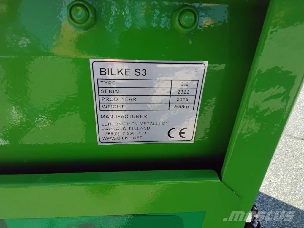  Bilke S3 Procesadoras y cortadoras de leña