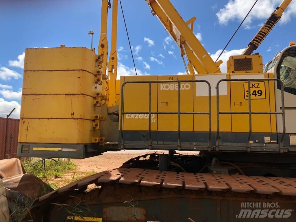 Kobelco CK 1600 II Grúas de oruga