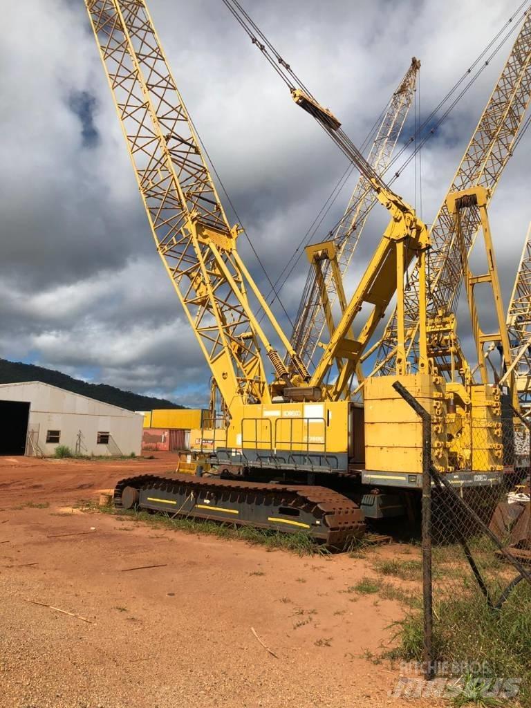Kobelco CK 1600 II Grúas de oruga