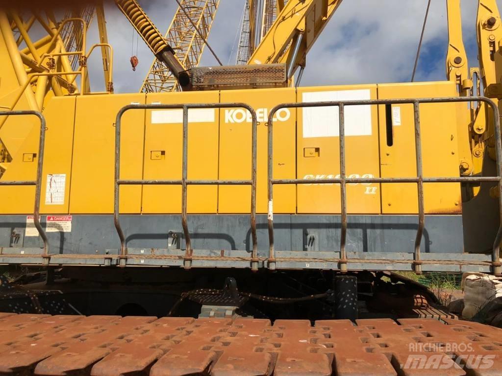 Kobelco CK 1600 II Grúas de oruga