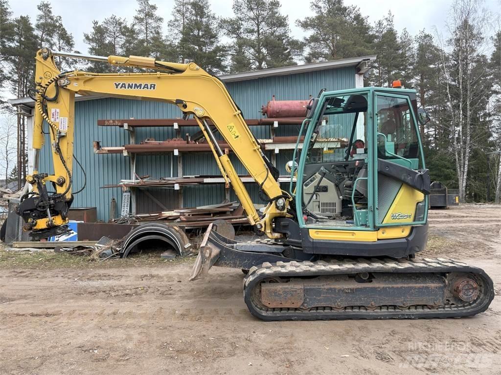 Yanmar VIO80-1A Excavadoras 7t - 12t