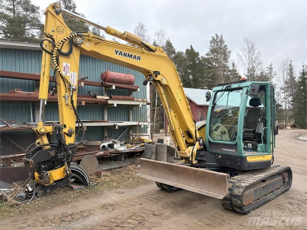 Yanmar VIO80-1A Excavadoras 7t - 12t