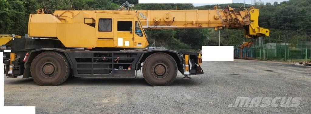 Tadano TR 500 M-2 Grúas autopropulsadas