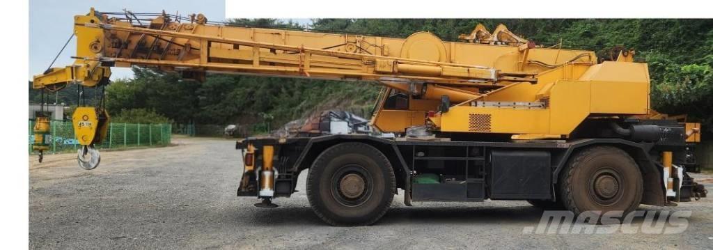 Tadano TR 500 M-2 Grúas autopropulsadas