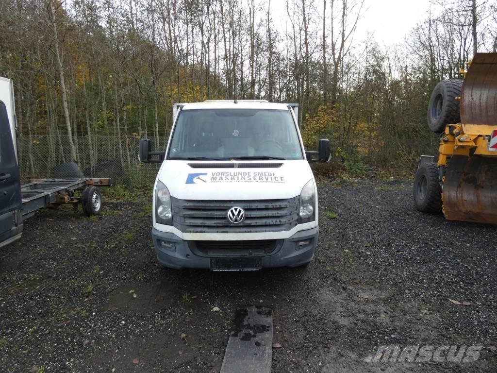 Volkswagen Crafter Camiones plataforma