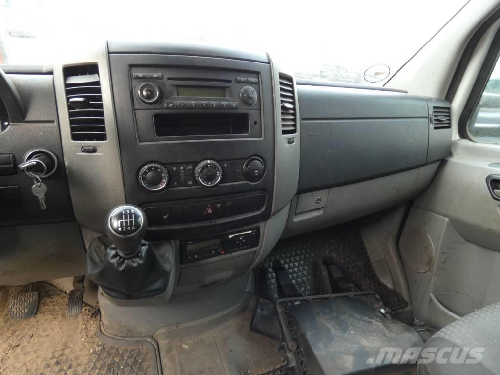 Volkswagen Crafter Camiones plataforma