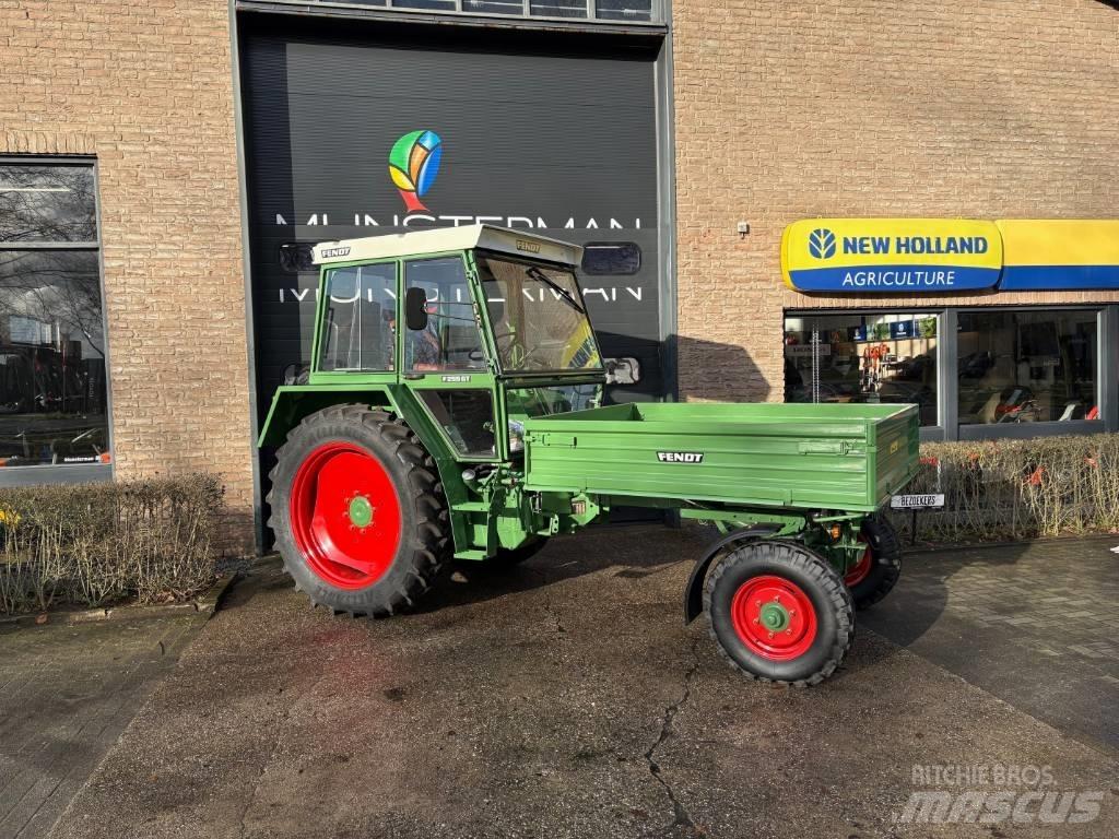 Fendt F 255 GTS Tractores