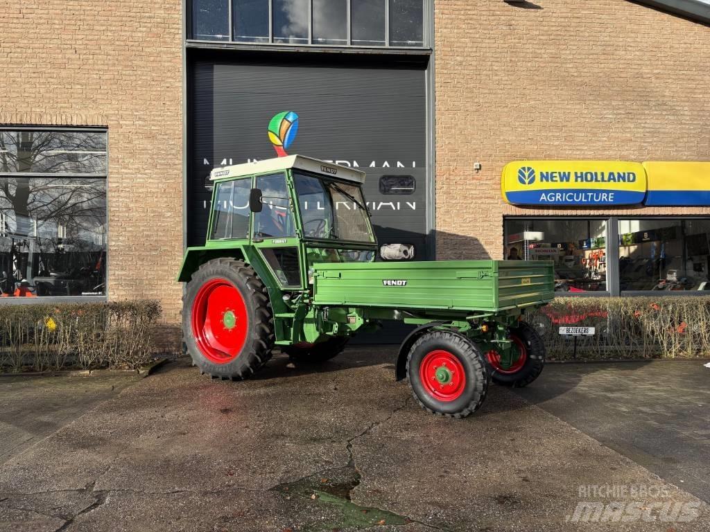 Fendt F 255 GTS Tractores