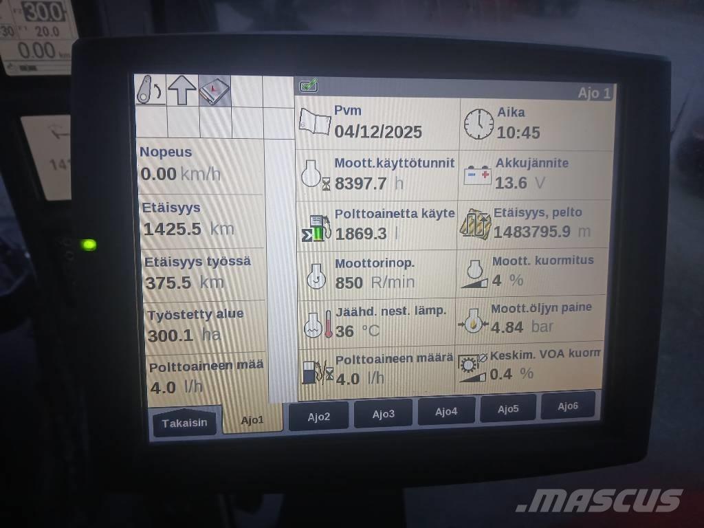 Case IH Puma 230 CVX Tractores