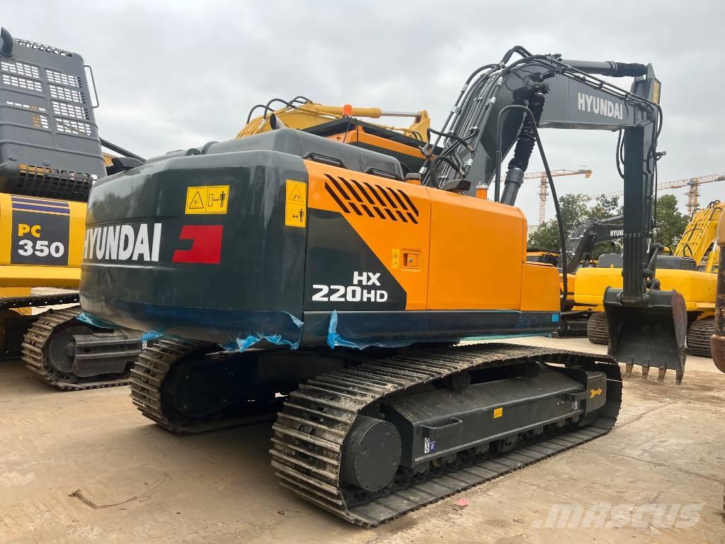 Hyundai HX 220 HD Excavadoras de cadenas