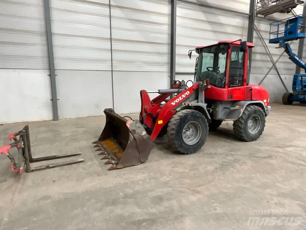 Volvo L 30 B-Z/X Cargadoras sobre ruedas