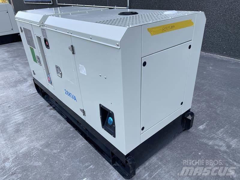 Cummins 28 kVA Generadores diesel