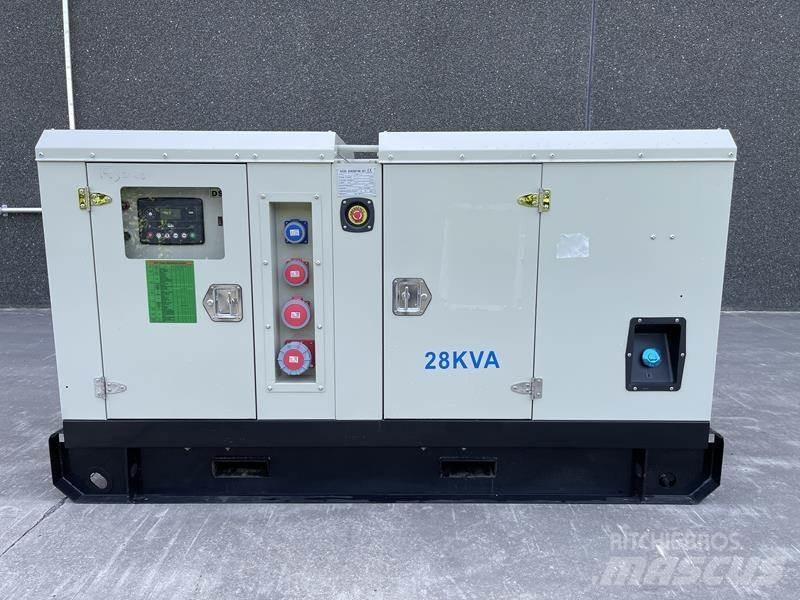 Cummins 28 kVA Generadores diesel