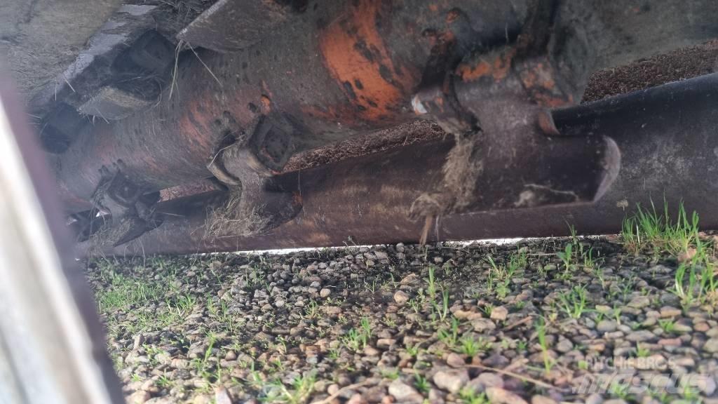 Berti EKR-S 250 Segadoras y cortadoras de hojas para pastos