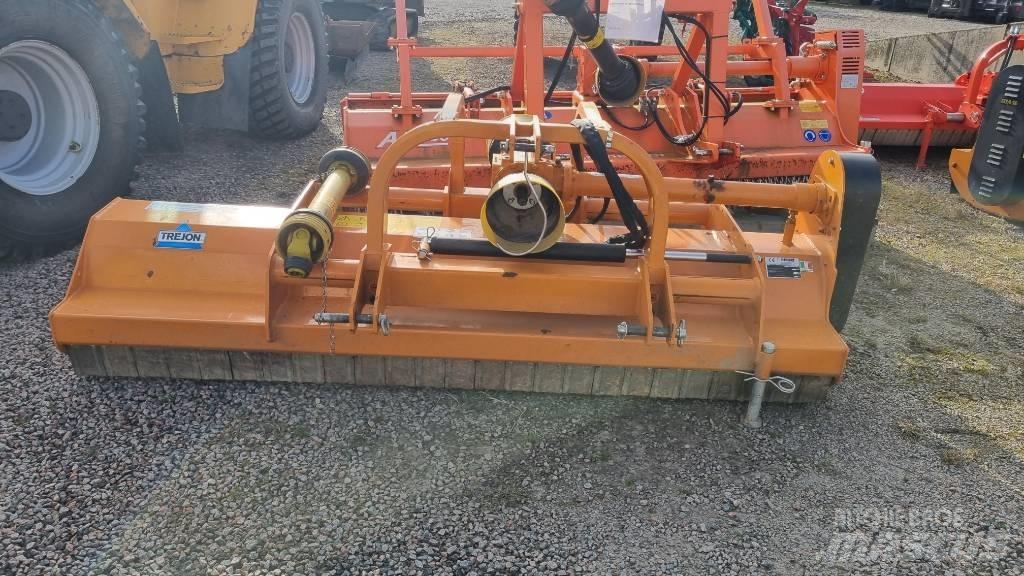 Berti EKR-S 250 Segadoras y cortadoras de hojas para pastos