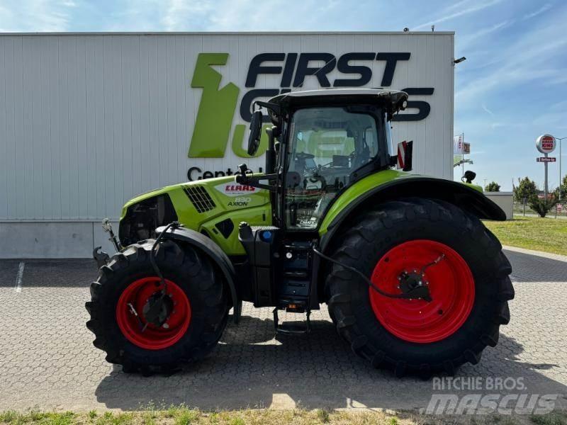 CLAAS AXION 830 Tractores