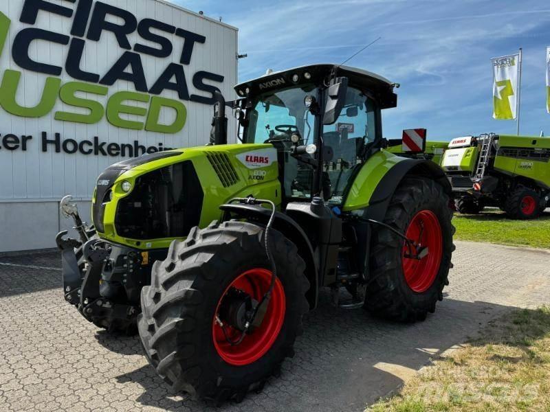 CLAAS AXION 830 Tractores
